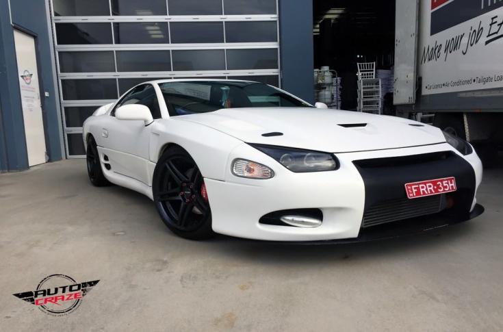 MITSUBISHI GTO CONCAVE CONCEPT MATTE BLACK
